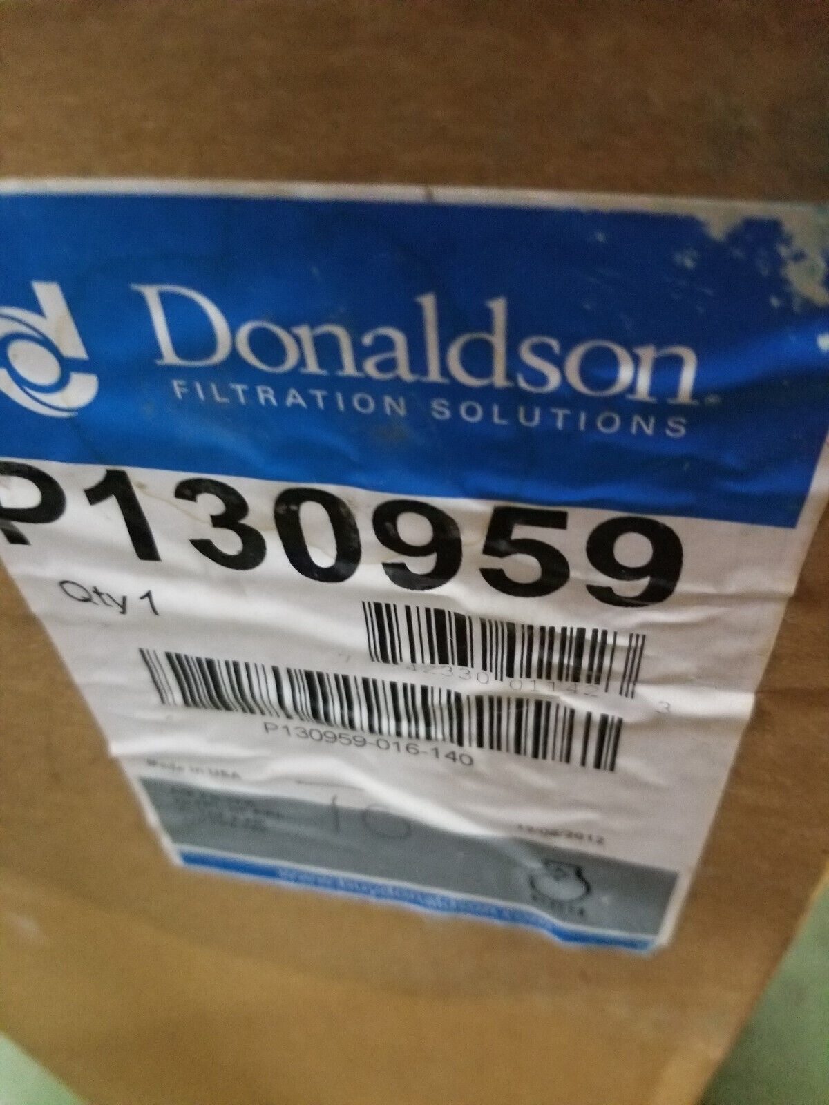 DONALDSON P130959 AIR FILTER
