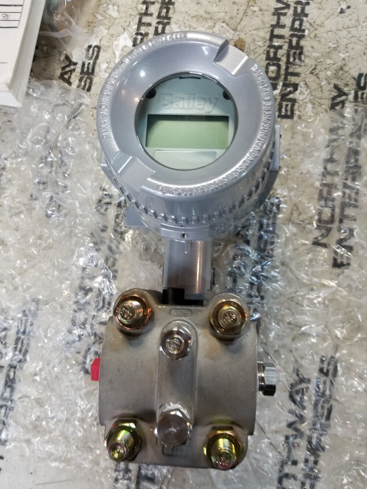 Bailey Fischer PTSDDF1221B21A0 Differenial CAL 0-75 PSI
