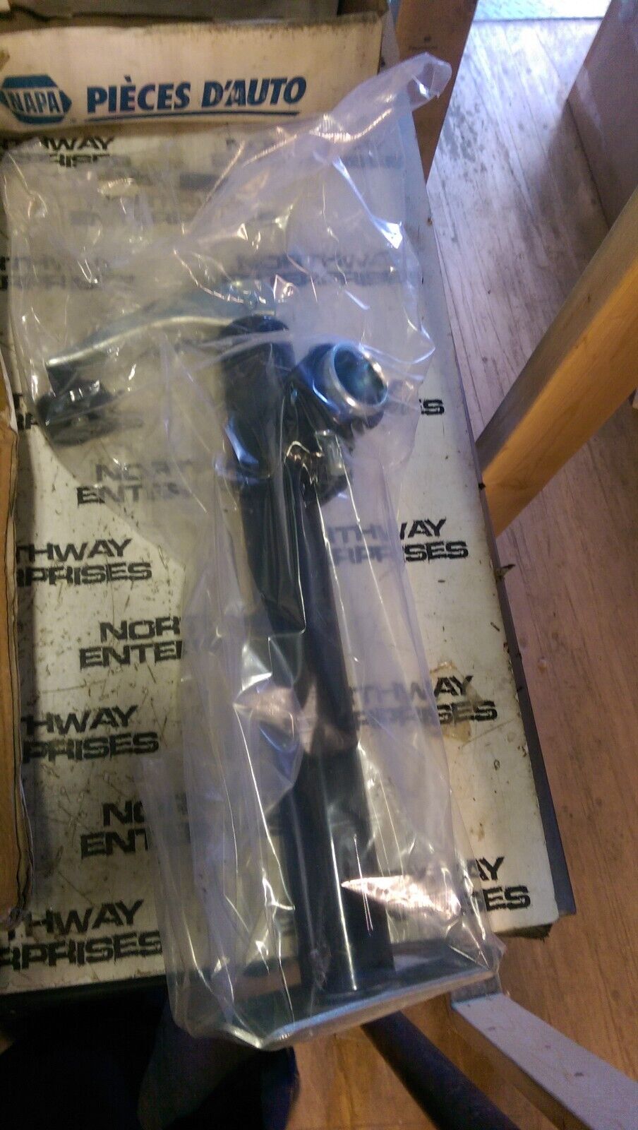 NAPA 821-5245 Topwind Trailer Jack Compressed Length 18.5 in Extended 33.5 2000
