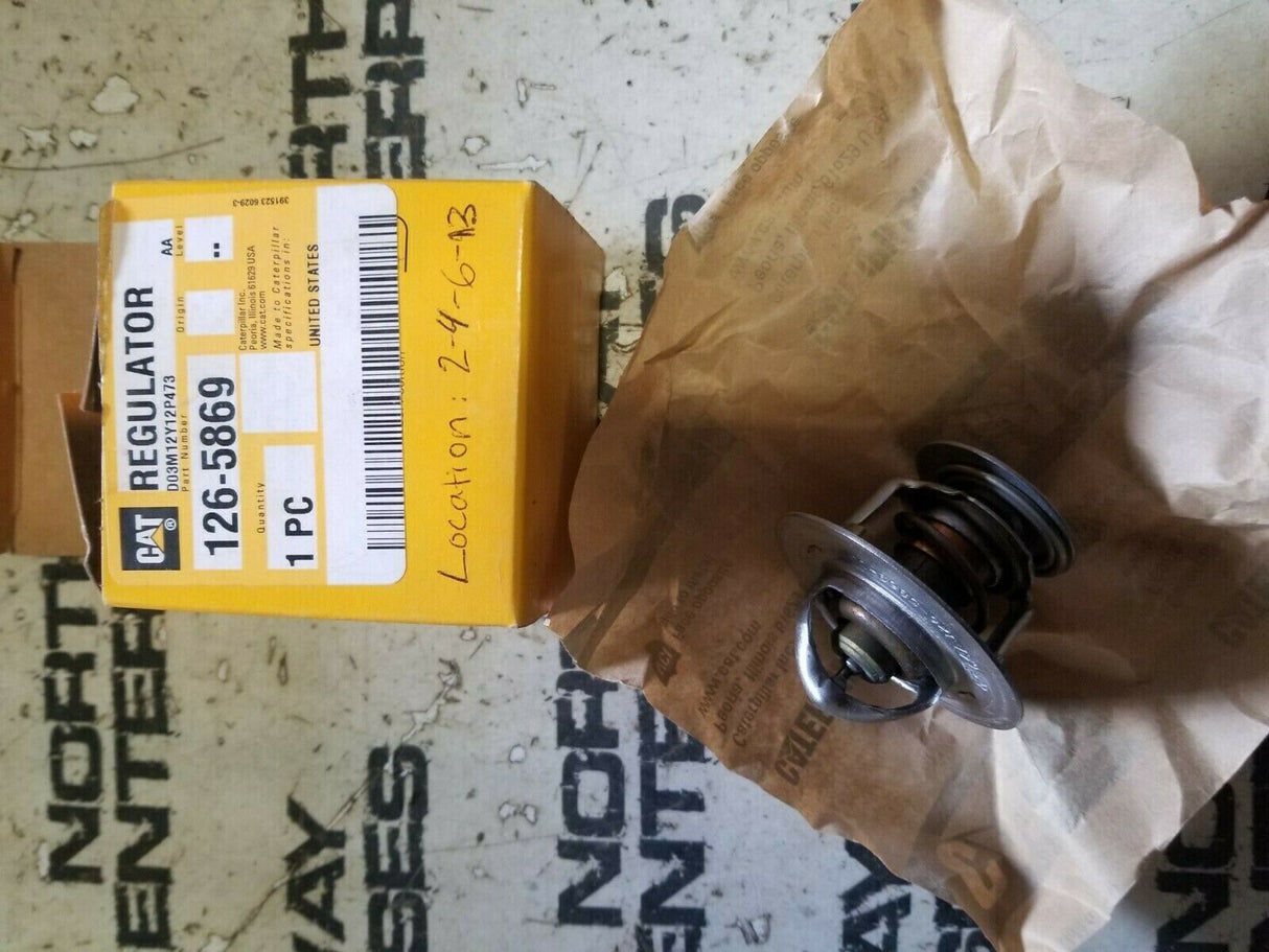 126-5869 CATERPILLAR REGULATOR / THERMOSTAT