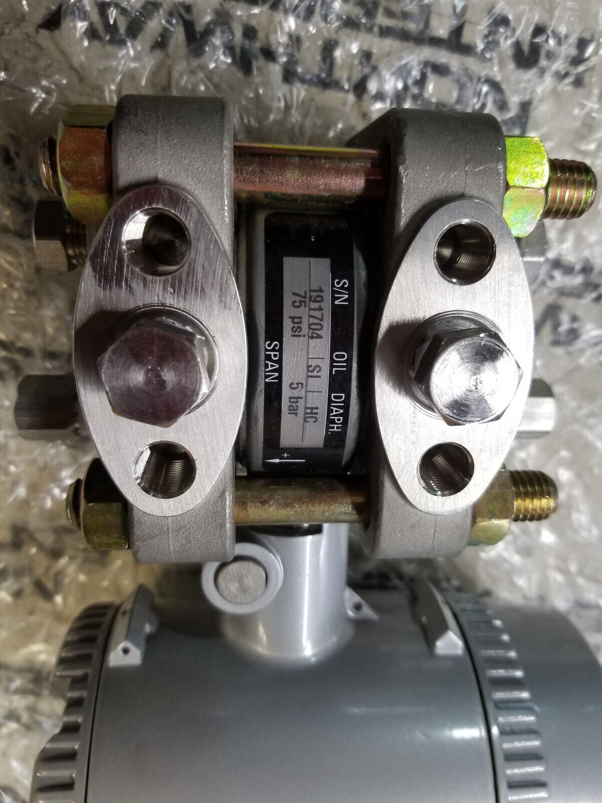 Bailey Fischer PTSDDF1221B21A0 Differenial CAL 0-75 PSI