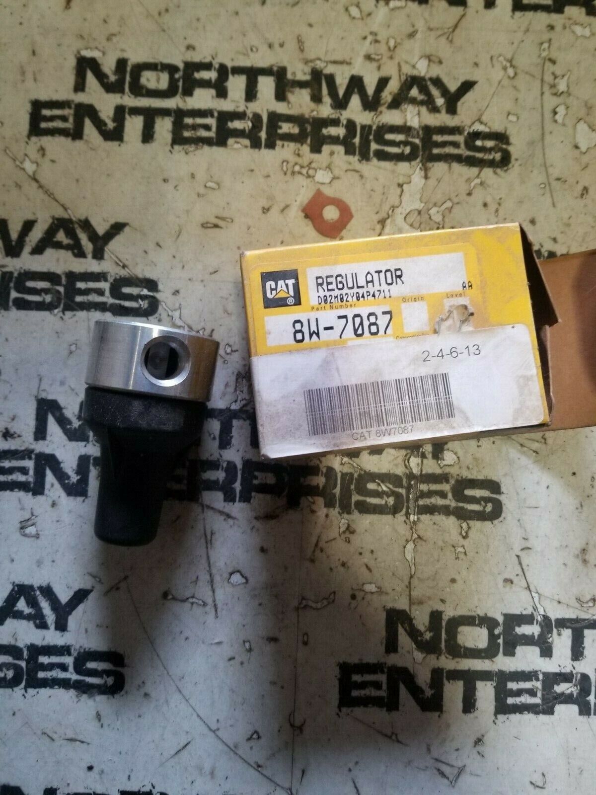 8W-7087 CATERPILLAR REGULATOR
