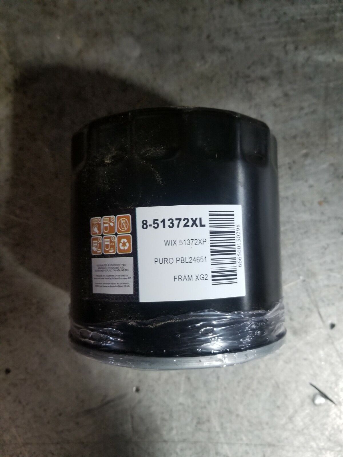 8-51372xl PUREZONE OIL FILTER