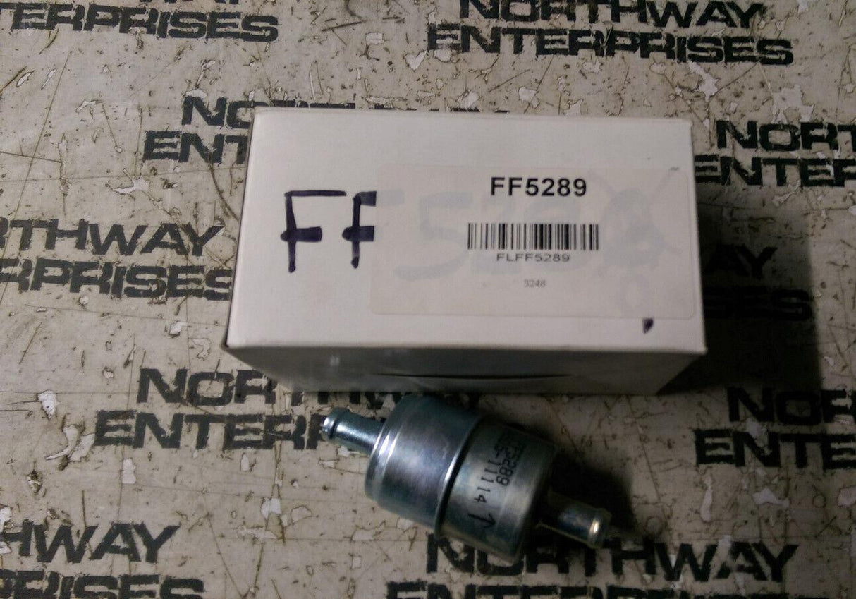 FLEETGUARD FF5289 FUEL FILTER, IN-LINE
