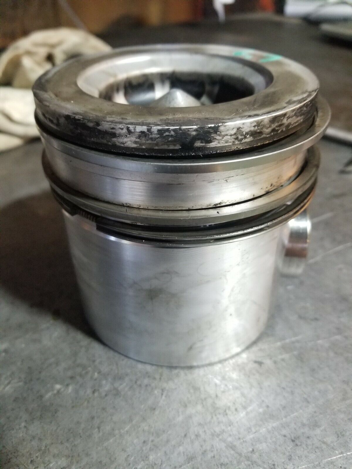 MAHLE 1295 102055 6.7L CUMMINS PISTON