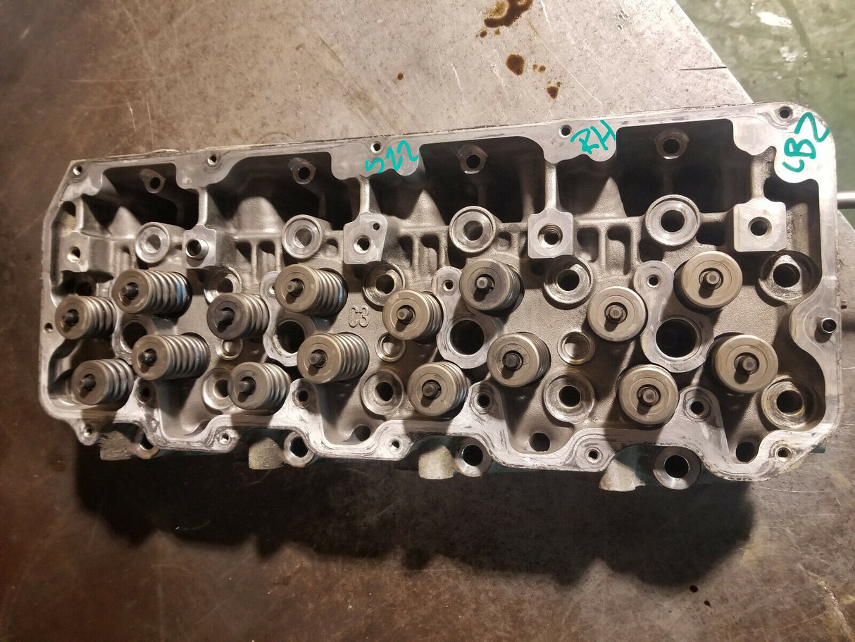 2006-2010 Chevy GMC 6.6 LBZ LMM DURAMAX CYLINDER HEAD RH PASSENGER REF522