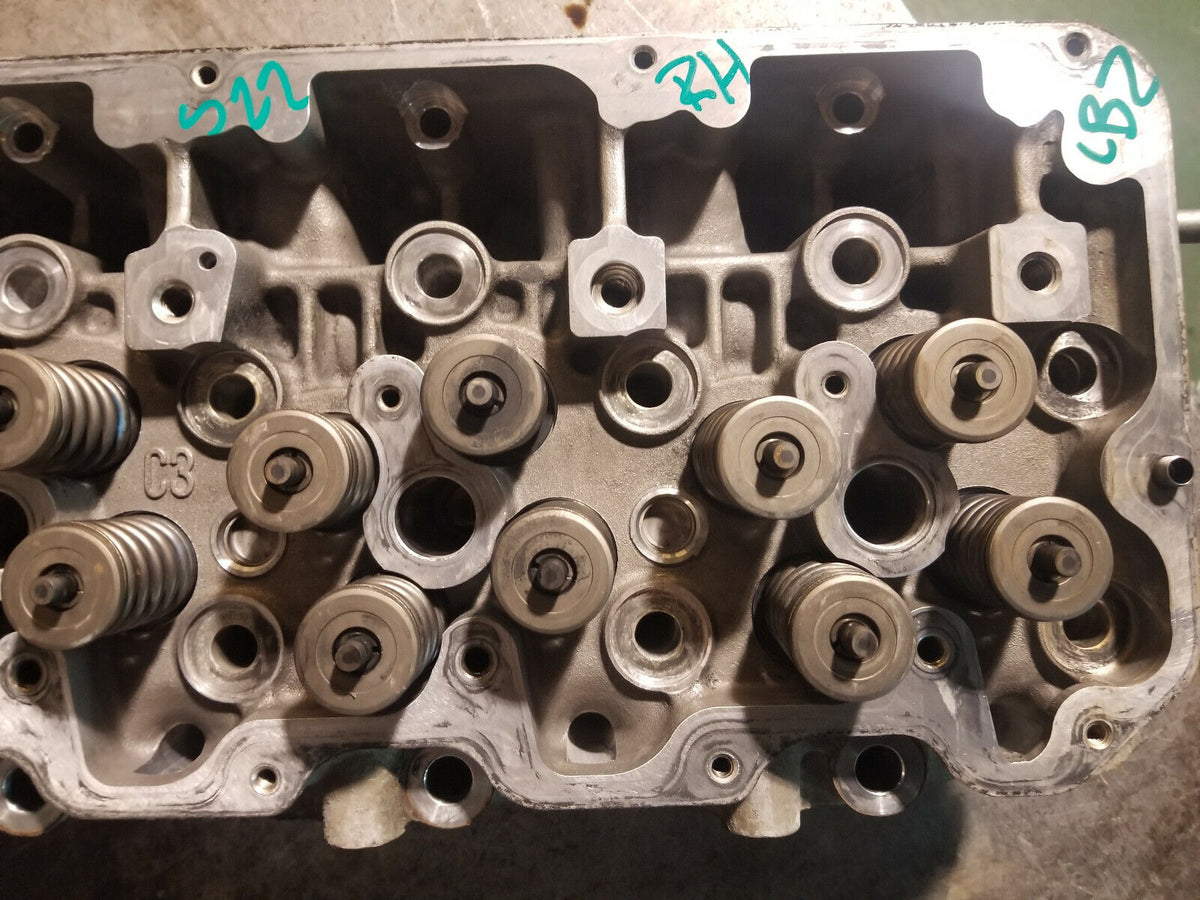 2006-2010 Chevy GMC 6.6 LBZ LMM DURAMAX CYLINDER HEAD RH PASSENGER REF522