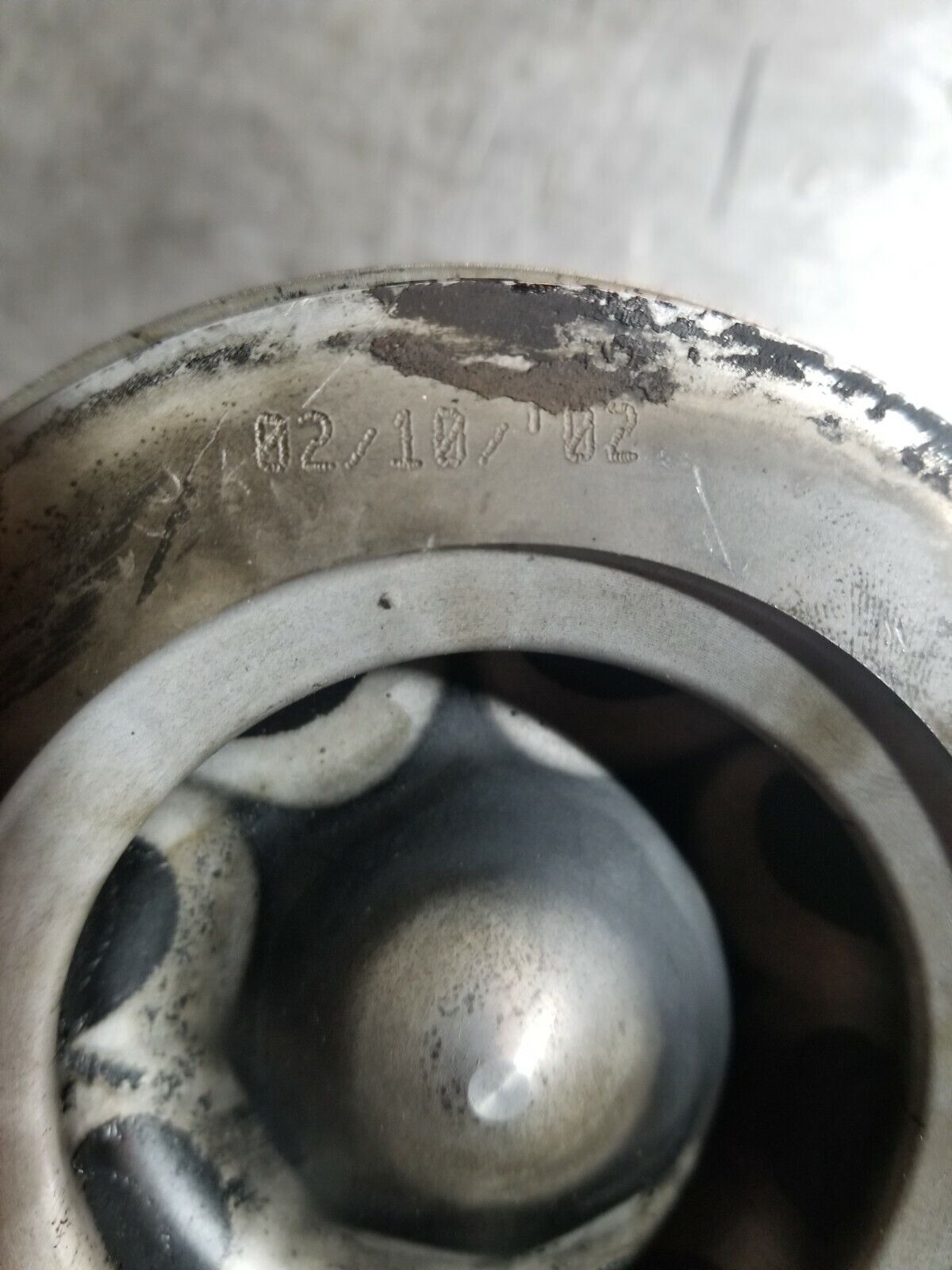 MAHLE 1295 102055 6.7L CUMMINS PISTON