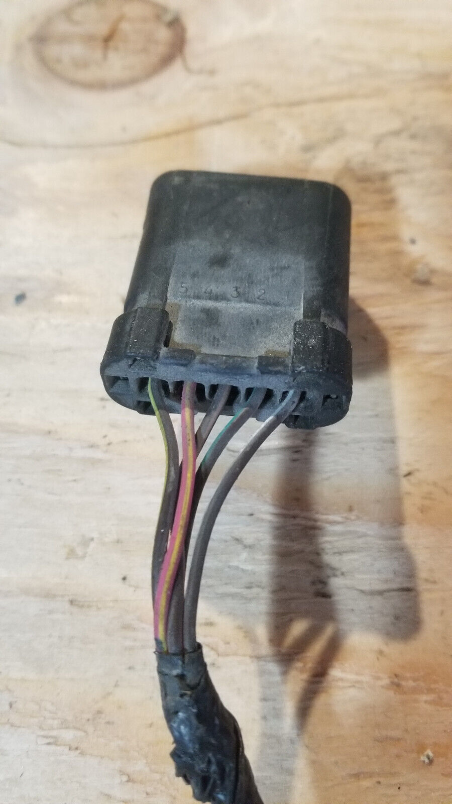 5 WIRE 6.7L CUMMINS ENGINE HARNESS PIGTAIL