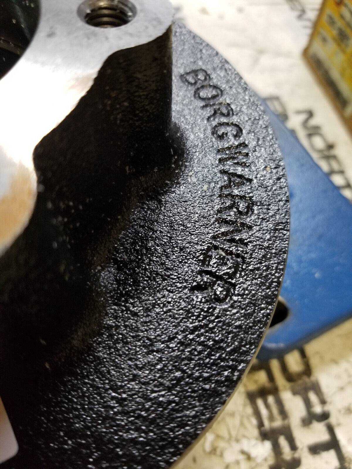 10024414 10024414PS BORG WARNER 010024414 FAN HUB