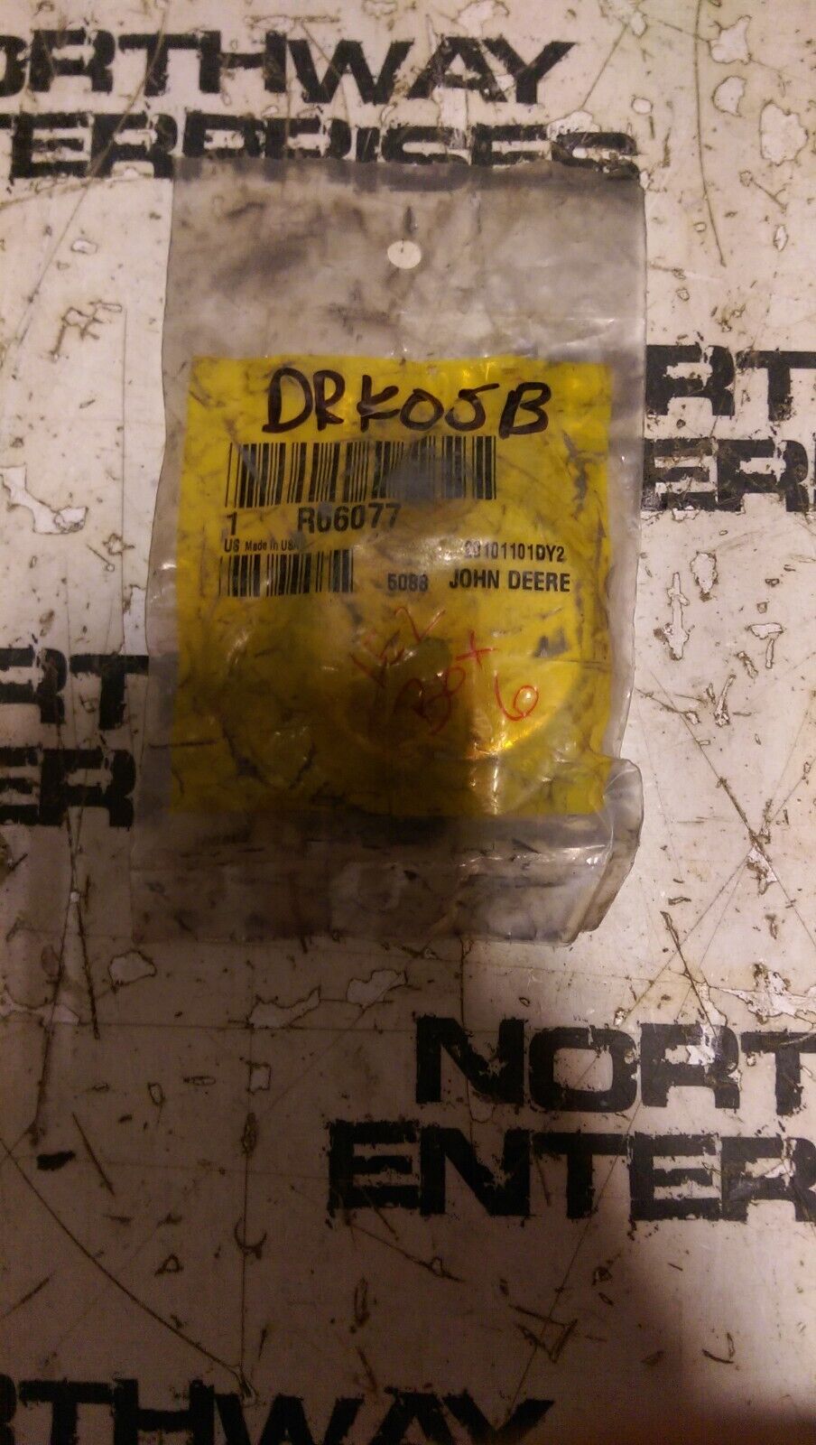 JOHN DEERE R66077 FROST PLUG