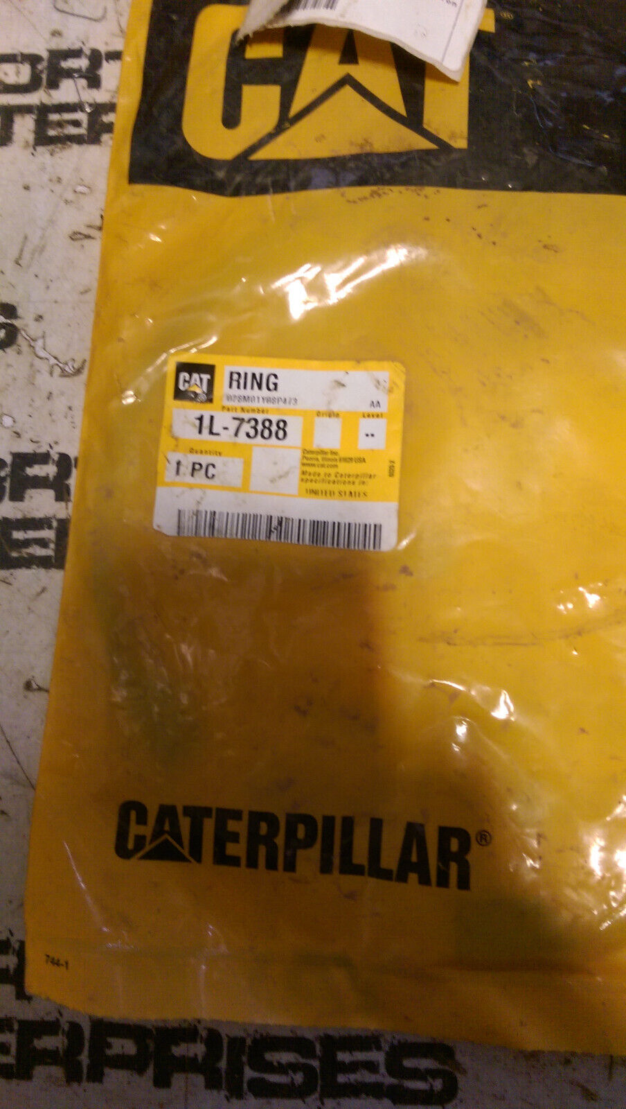 1L-7388 CATERPILLAR SNAP RING