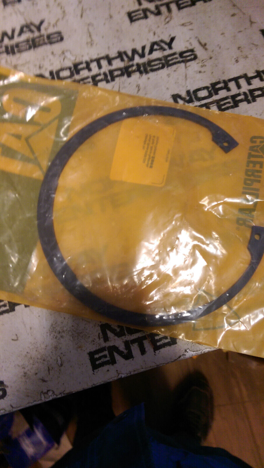 1L-7388 CATERPILLAR SNAP RING