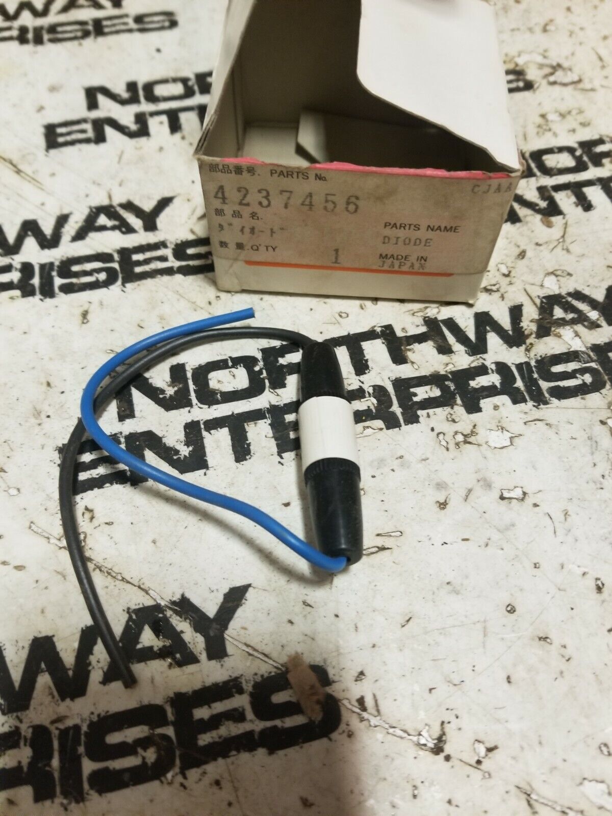 4237456 HITACHI DIODE