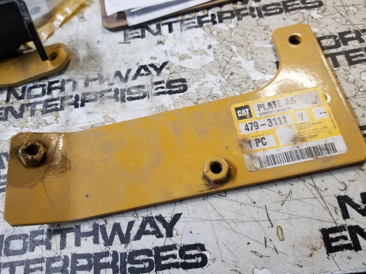Caterpillar 479-3111 Soot Sensor Wiring Mounting Plate 4793111