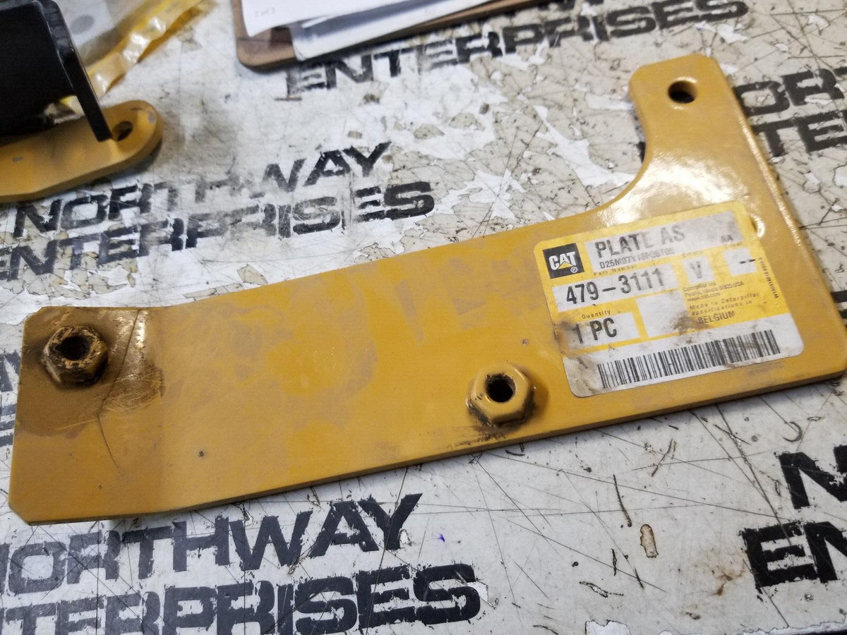 Caterpillar 479-3111 Soot Sensor Wiring Mounting Plate 4793111
