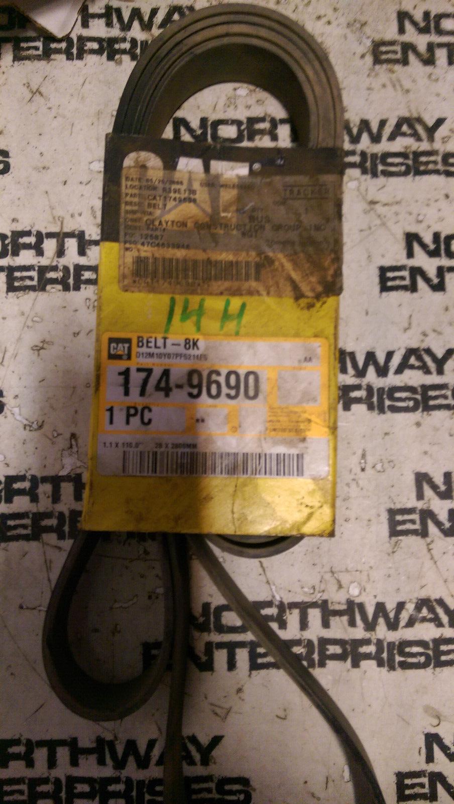 CATERPILLAR 174-9690 BELT 1749690