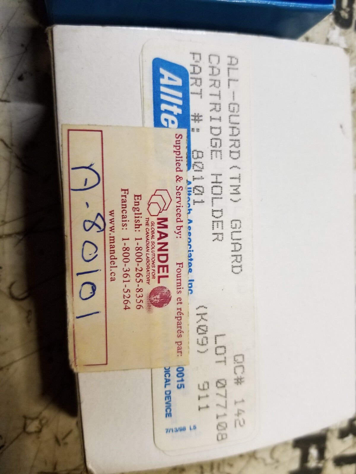 80101 ALL-GUARD CARTRIDGE HOLDER