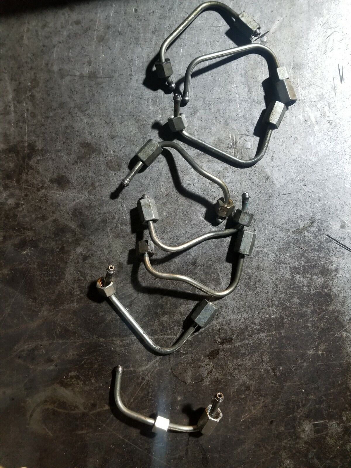 6.7 2011-2019 HIGH PRESSURE FUEL LINES BC3Z-9229-A BC3Z-9229-B