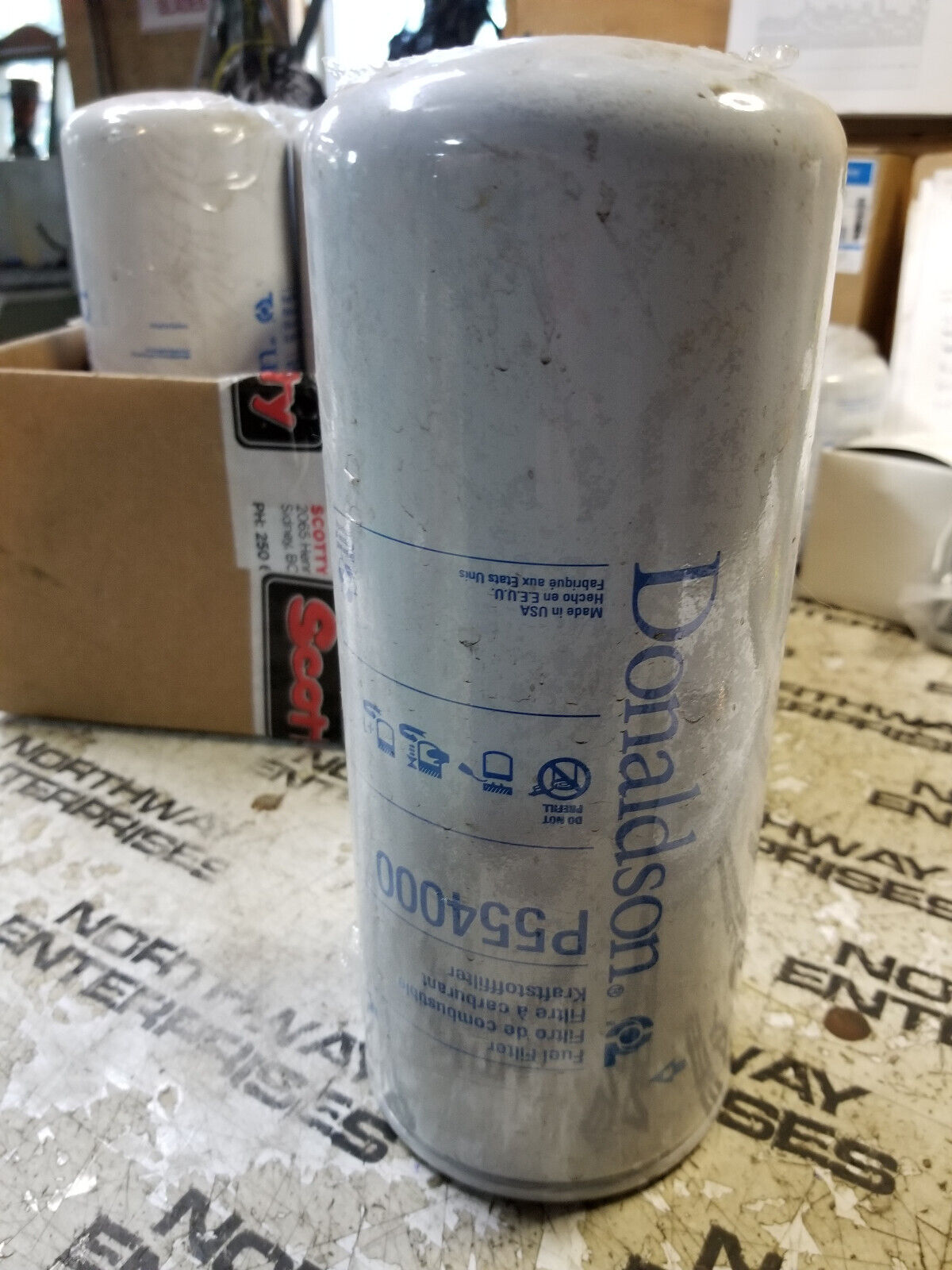 Donaldson Fuel Filter Spin-on- P554000