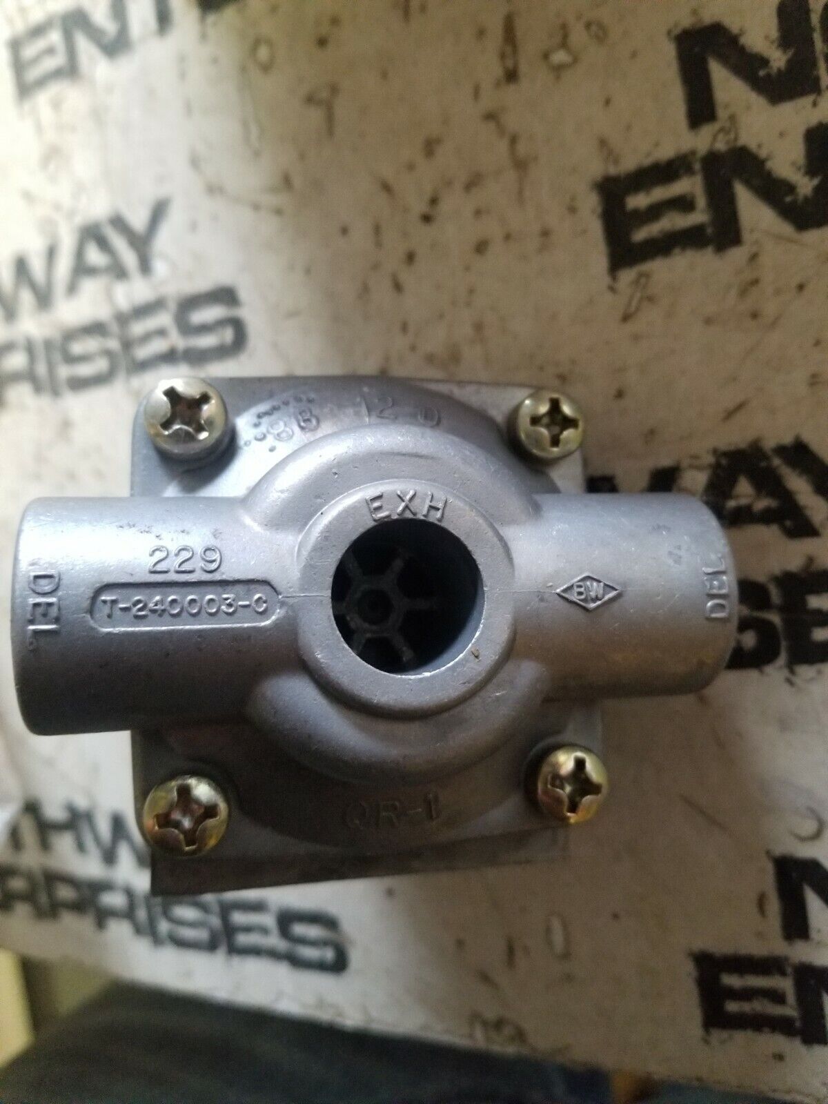 5D-0470 CATERPILLAR VALVE GROUP-QUICK RELEASE