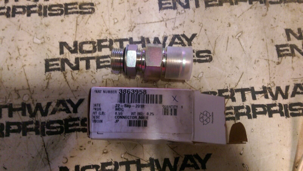 3863958 Cummins Male Connector