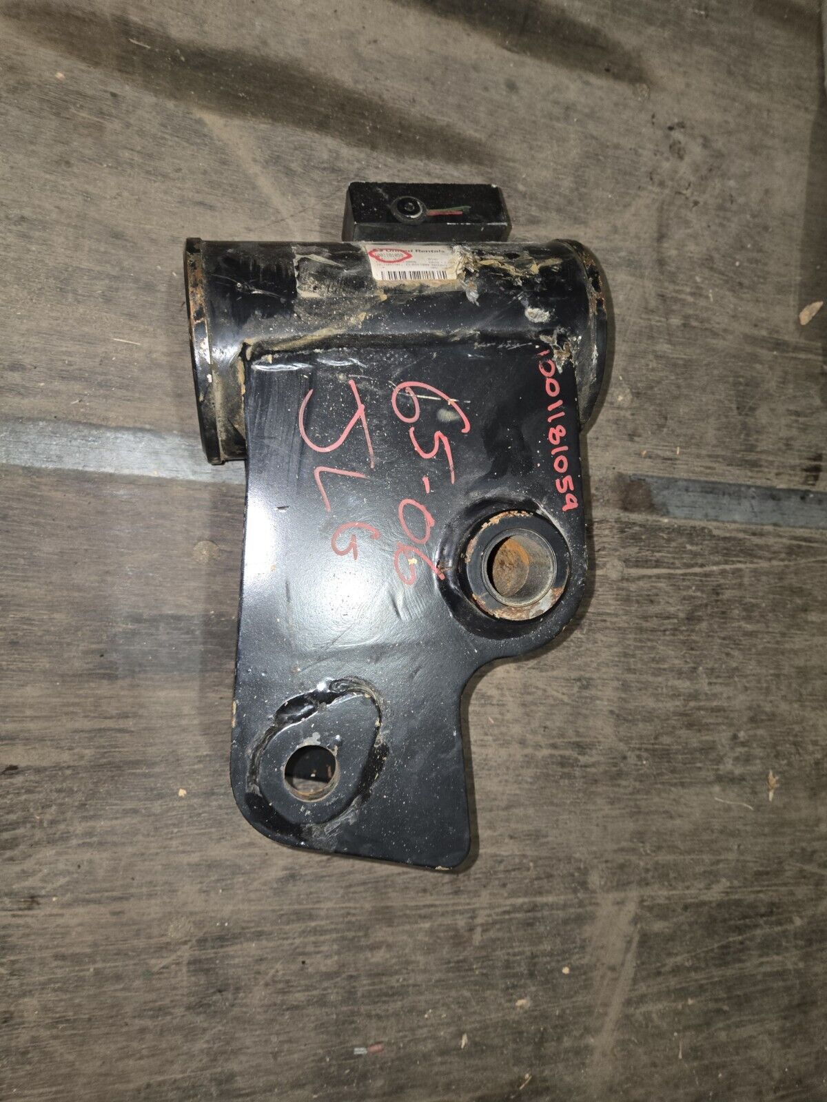 HELAC Actuator, Platform Rotate 1001181059 L20-8.2-E-CL-180-S1-C-S