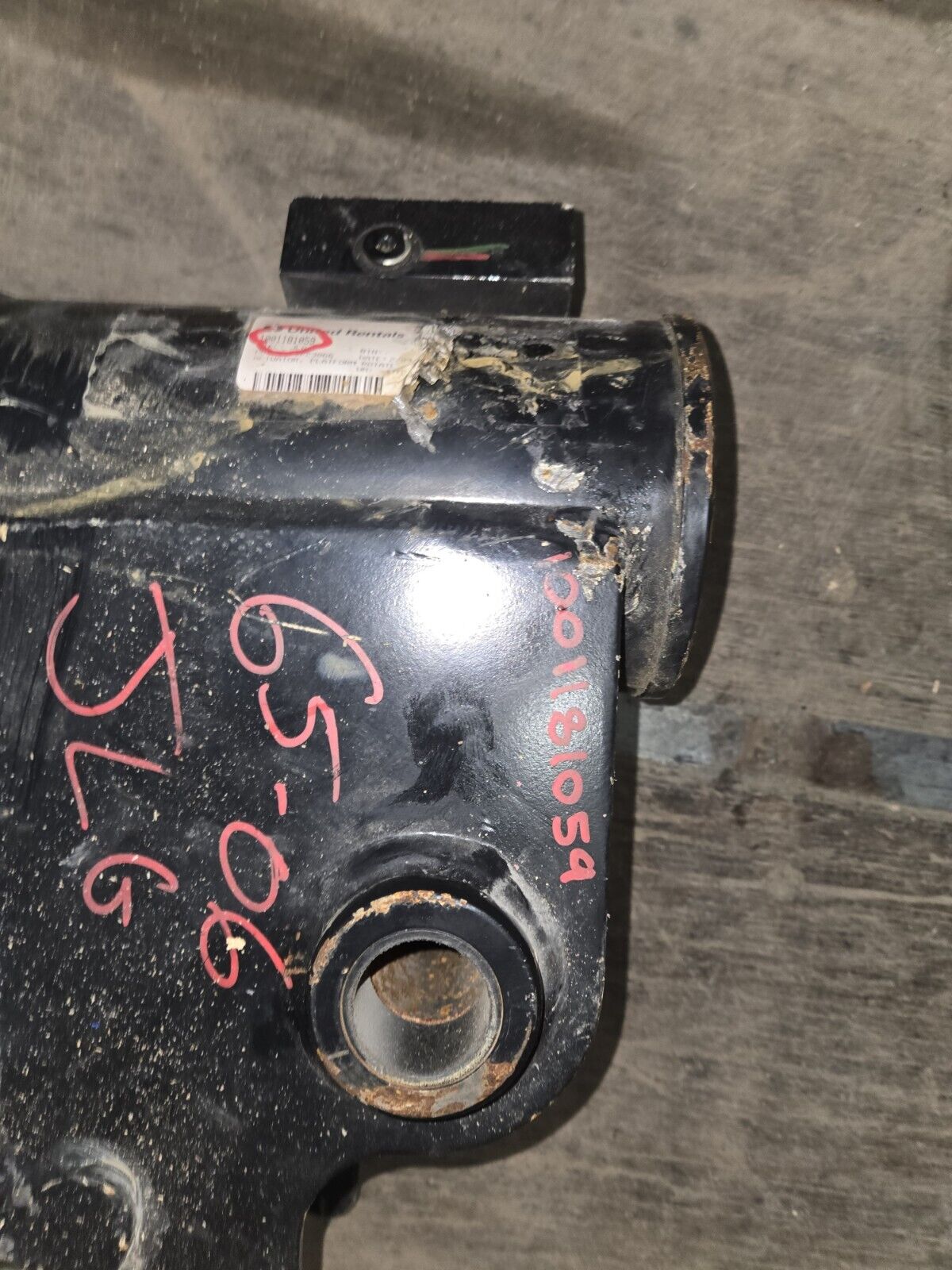 HELAC Actuator, Platform Rotate 1001181059 L20-8.2-E-CL-180-S1-C-S