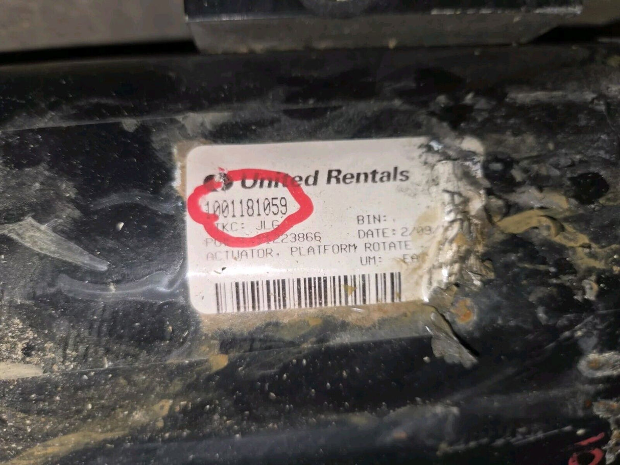 HELAC Actuator, Platform Rotate 1001181059 L20-8.2-E-CL-180-S1-C-S