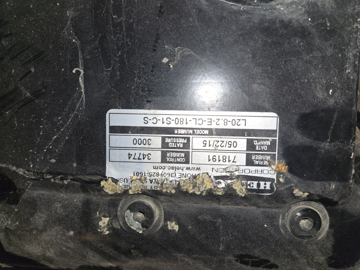 HELAC Actuator, Platform Rotate 1001181059 L20-8.2-E-CL-180-S1-C-S