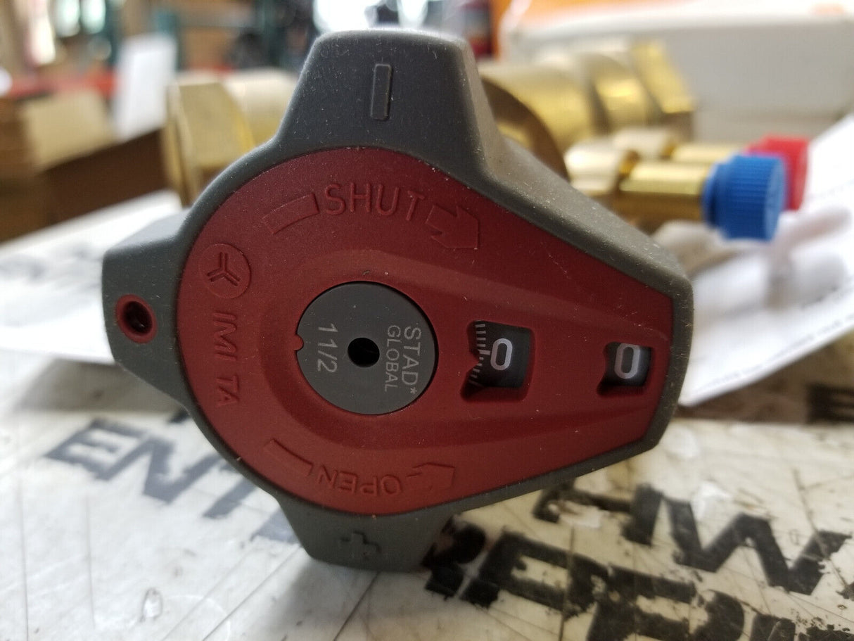 IMI TA 1 1/2" VALANCING VALVE PN25/400WWP 787H 52 867-540 V014787HBV