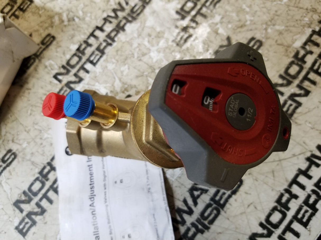 IMI TA 1 1/2" VALANCING VALVE PN25/400WWP 787H 52 867-540 V014787HBV