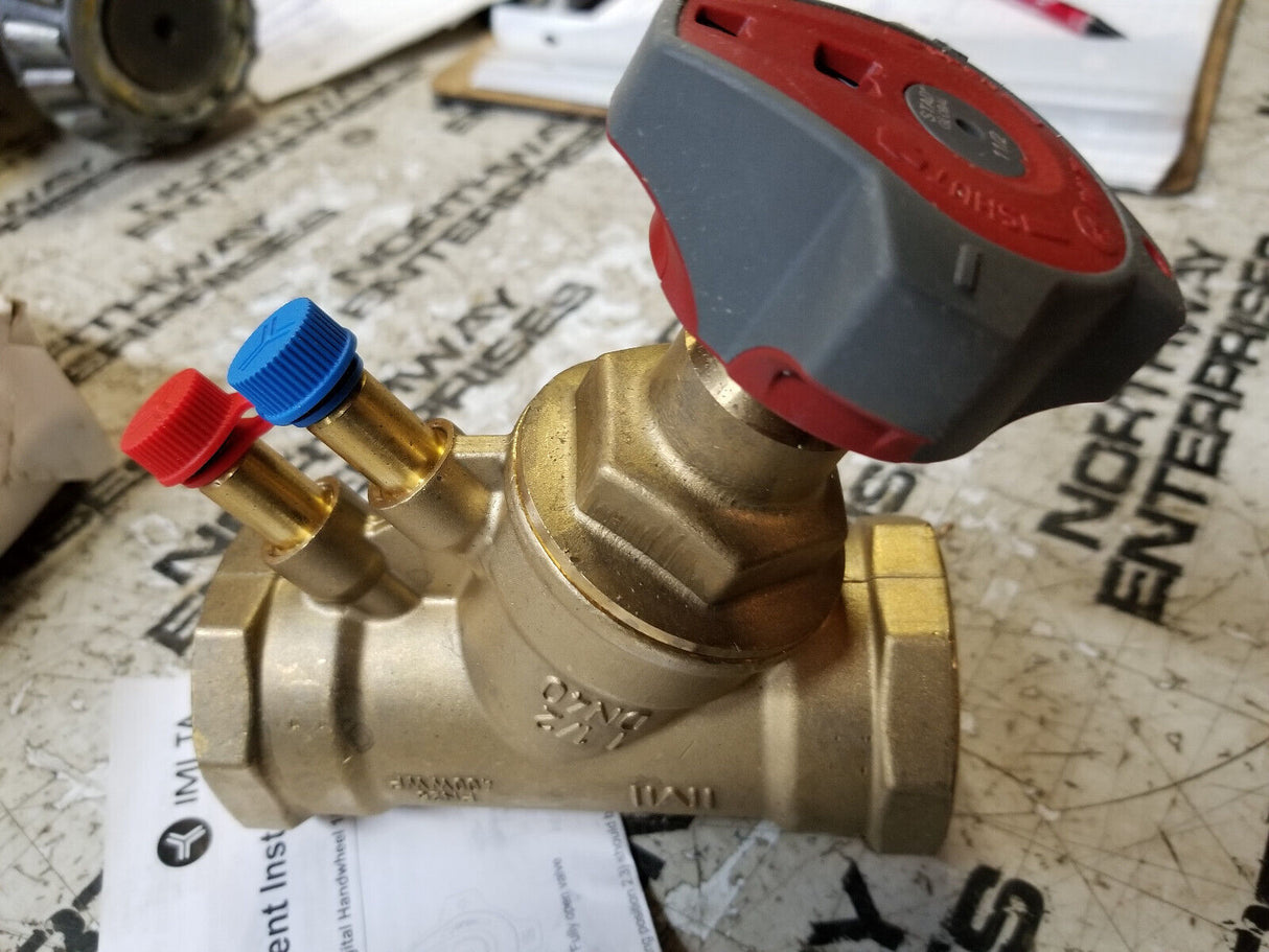 IMI TA 1 1/2" VALANCING VALVE PN25/400WWP 787H 52 867-540 V014787HBV