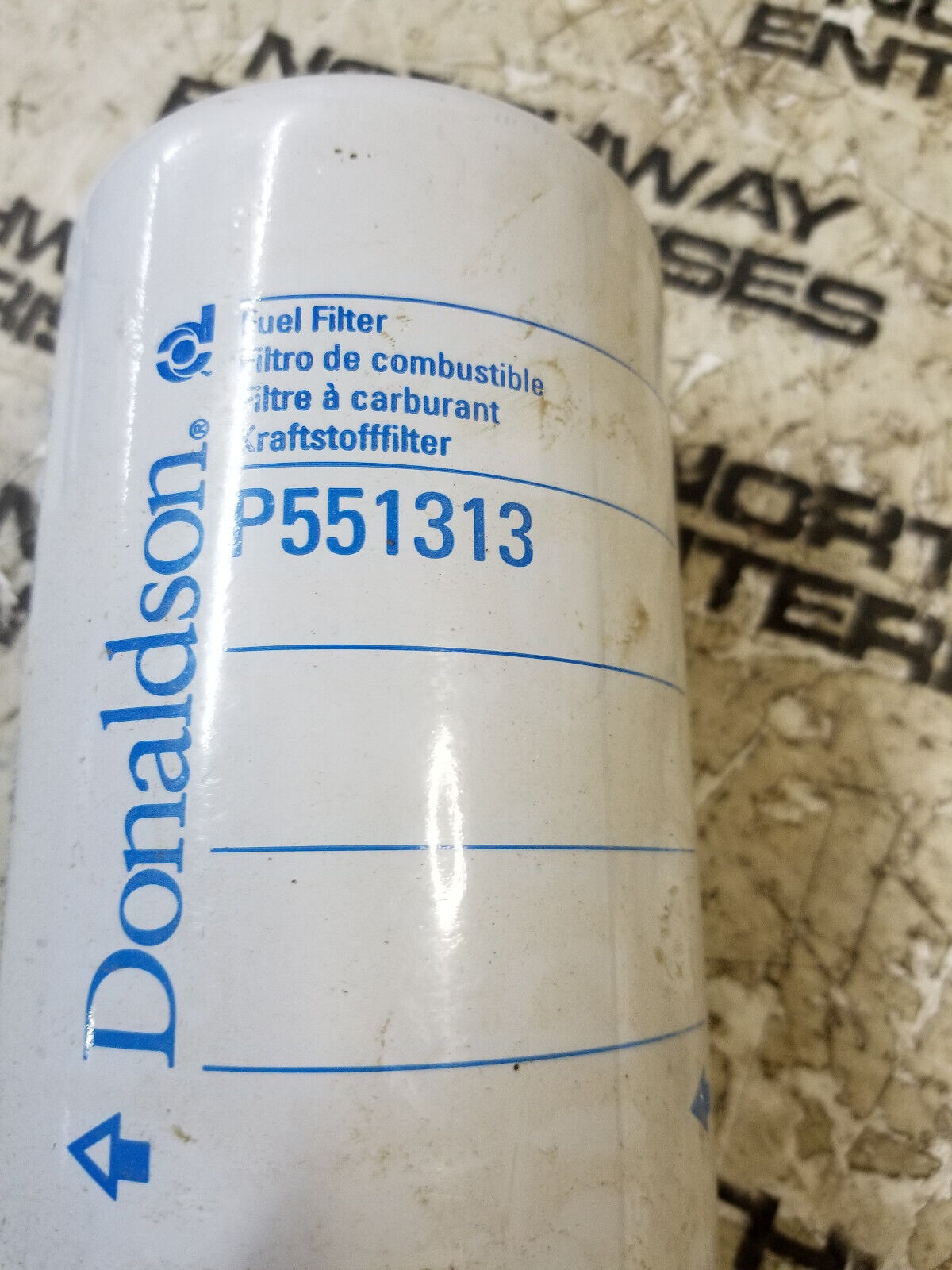DONALDSON FUEL FILTER P551313