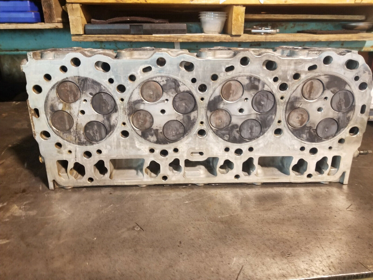 2006-2010 Chevy GMC 6.6 LBZ LMM DURAMAX CYLINDER HEAD RH PASSENGER