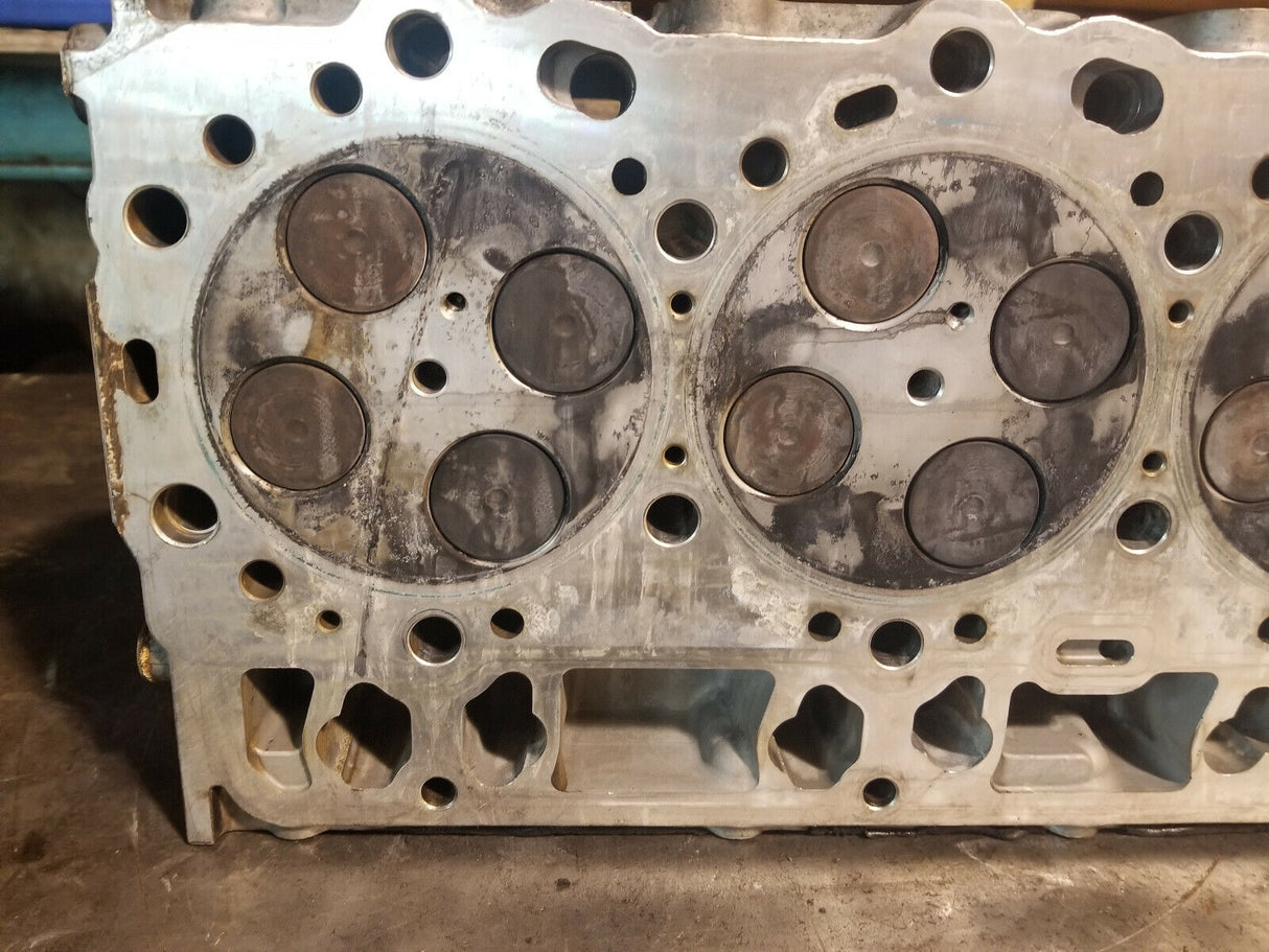 2006-2010 Chevy GMC 6.6 LBZ LMM DURAMAX CYLINDER HEAD RH PASSENGER