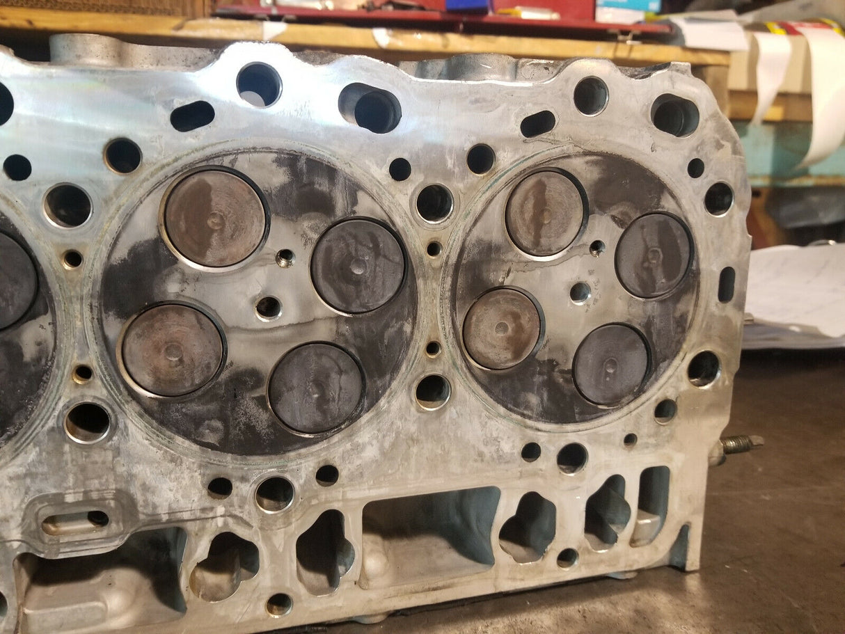 2006-2010 Chevy GMC 6.6 LBZ LMM DURAMAX CYLINDER HEAD RH PASSENGER