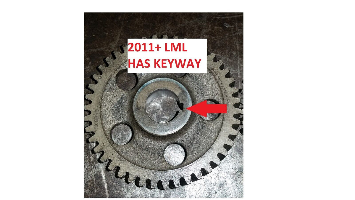 11-15 2011-2015 6.6L DURAMAX CP4 INJECTION PUMP GEAR 12629463 LML