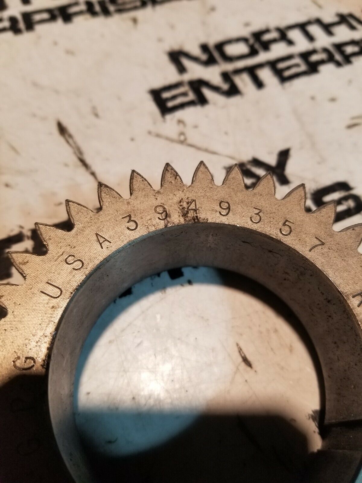 3949357 2003+ 5.9 & 6.7 GENUINE OEM CUMMINS CRANKSHAFT GEAR 5086726AB