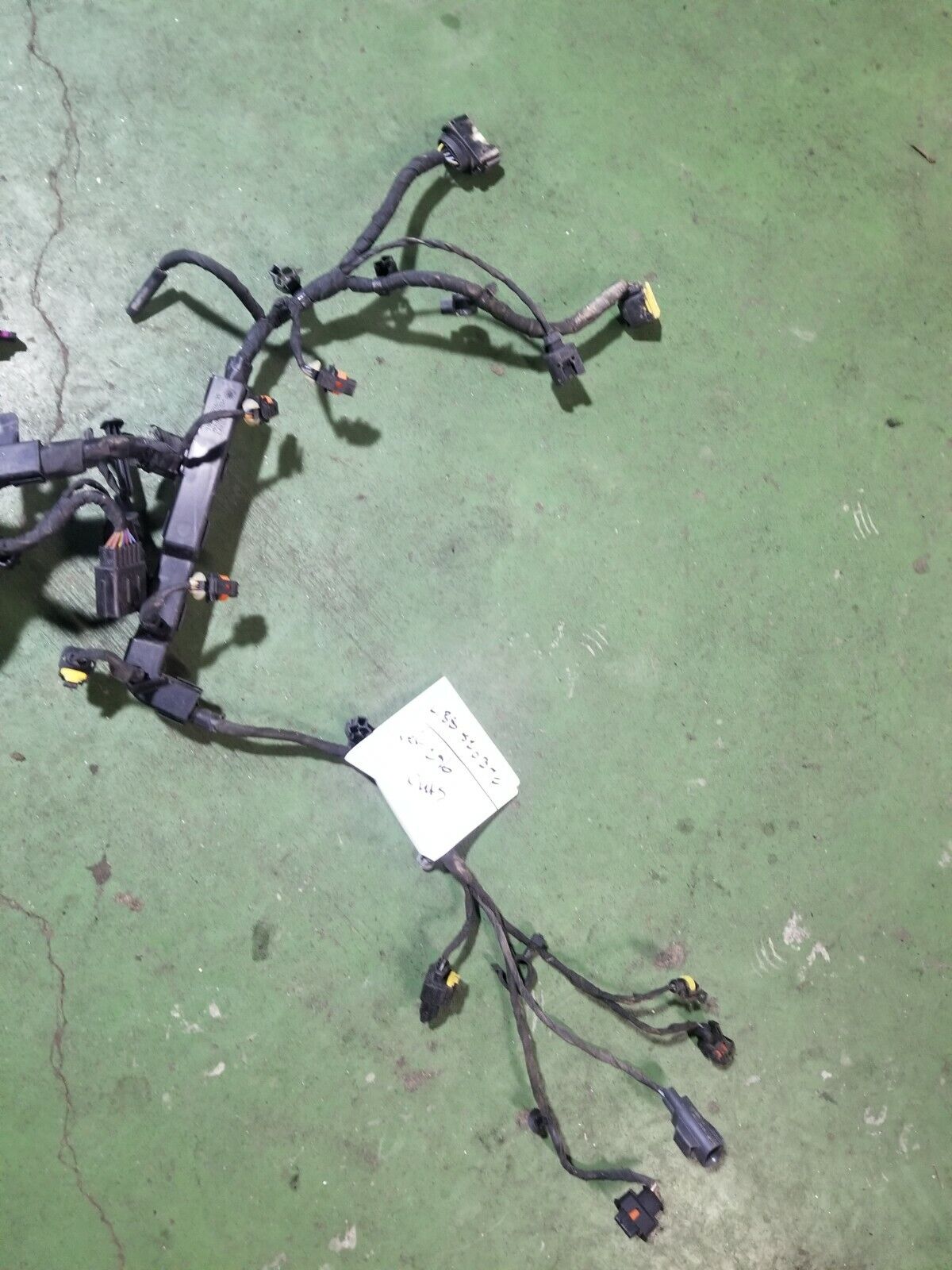 48852037F 3.0L ECO DIESEL Injector Wiring Harness Mopar