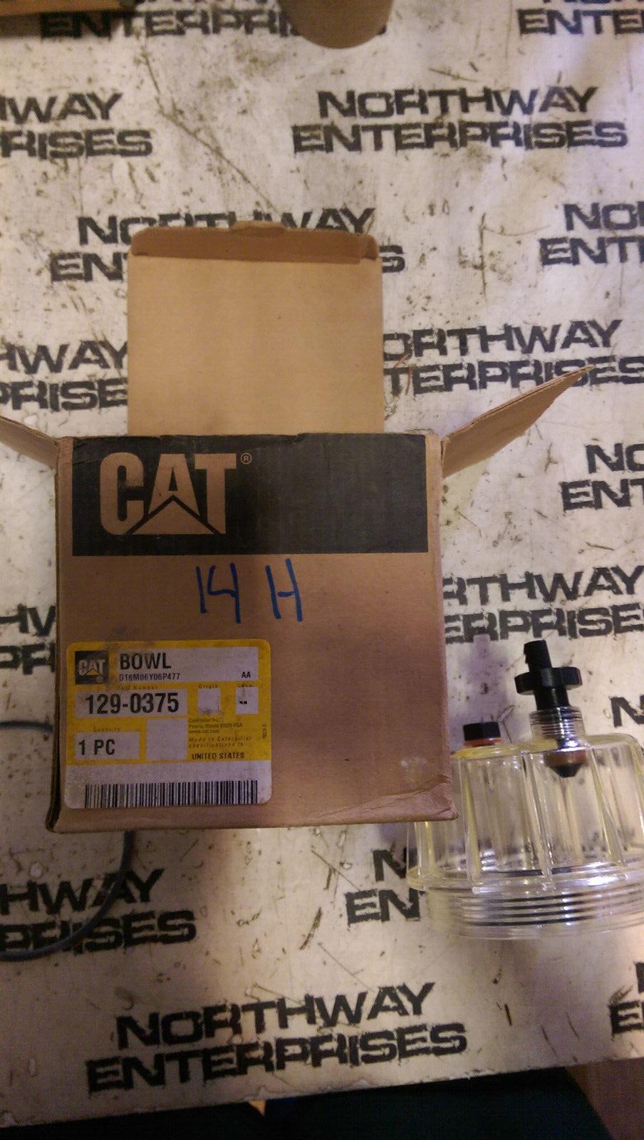 CATERPILLAR 129-0375 FILTER BOWL 1290375