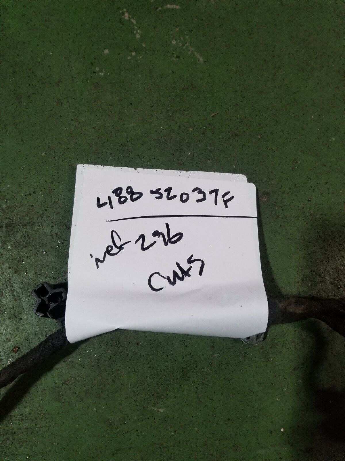 48852037F 3.0L ECO DIESEL Injector Wiring Harness Mopar