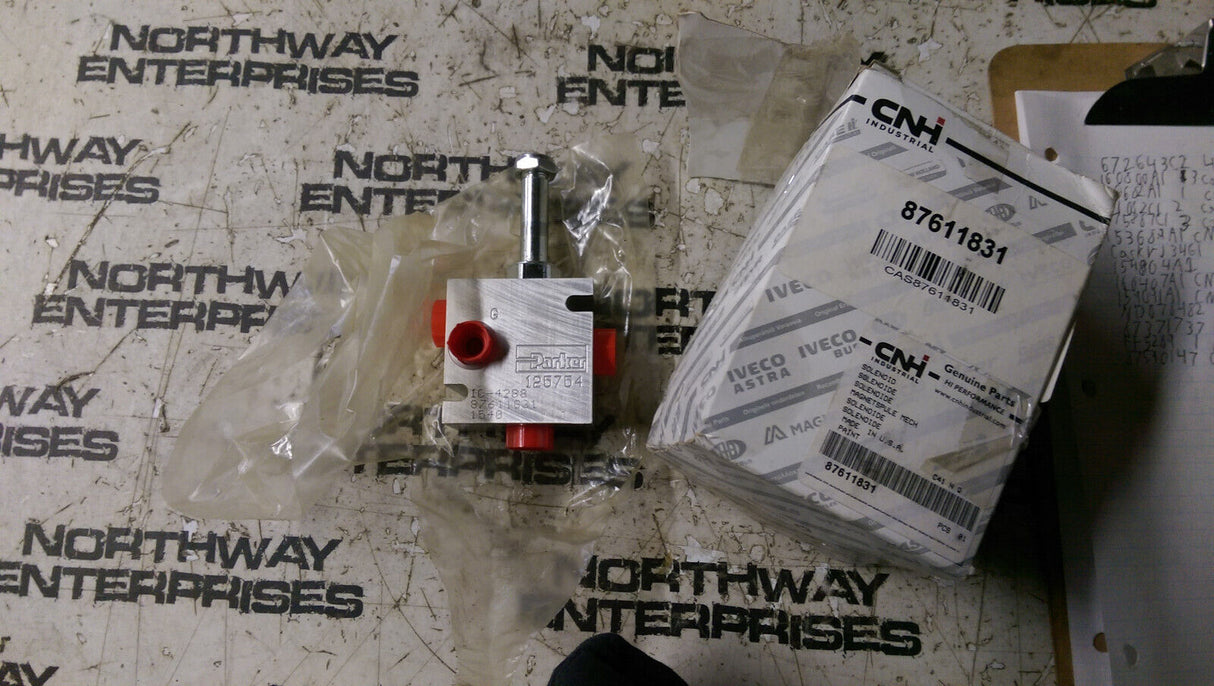 87441418 New Holland SOLENOID VALVE Proportional Pump Solenoid