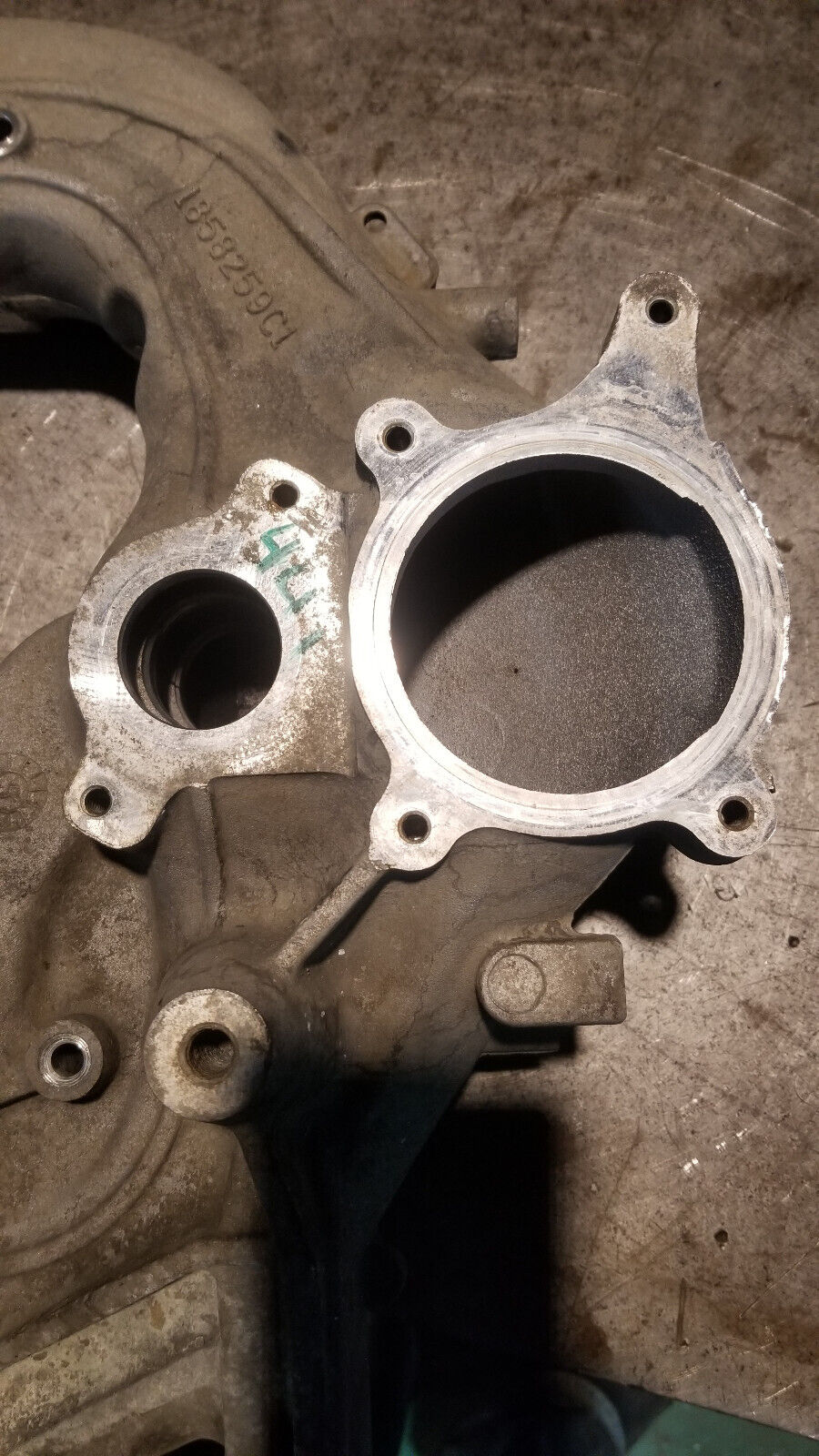 05-07 Ford F250 F350 6.0 6.0L Powerstroke Diesel Intake Manifold 1858259C1