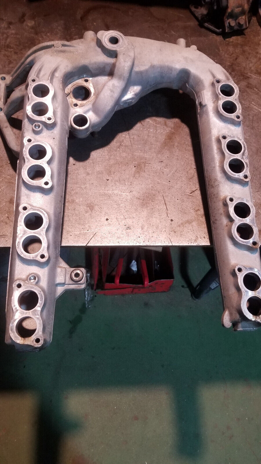 05-07 Ford F250 F350 6.0 6.0L Powerstroke Diesel Intake Manifold 1858259C1