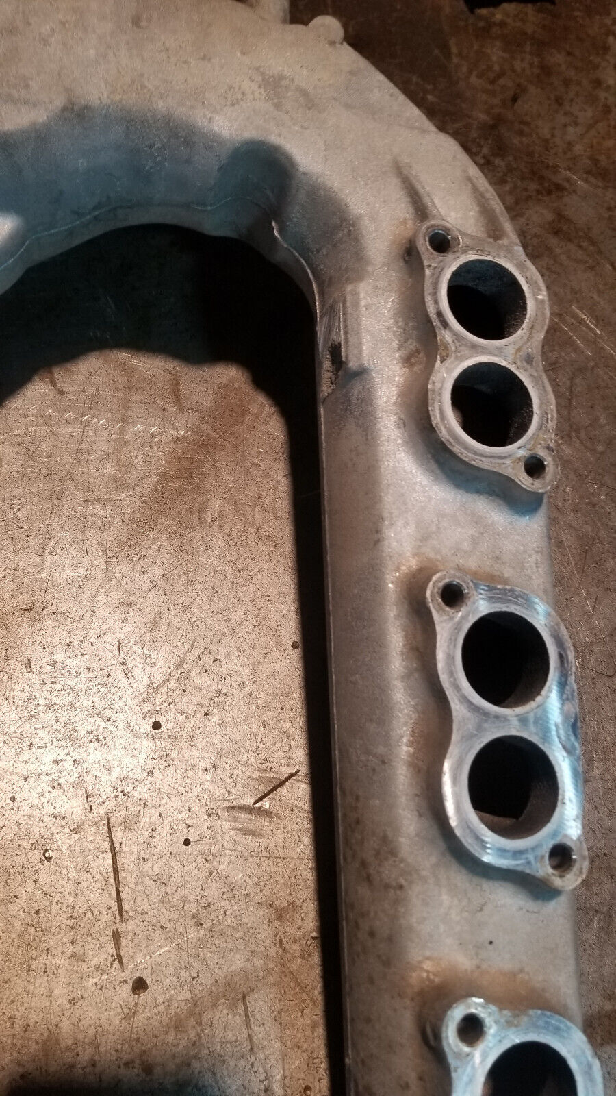 05-07 Ford F250 F350 6.0 6.0L Powerstroke Diesel Intake Manifold 1858259C1