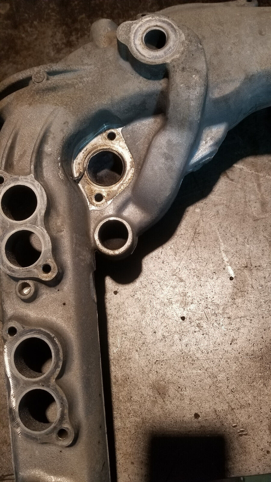 05-07 Ford F250 F350 6.0 6.0L Powerstroke Diesel Intake Manifold 1858259C1