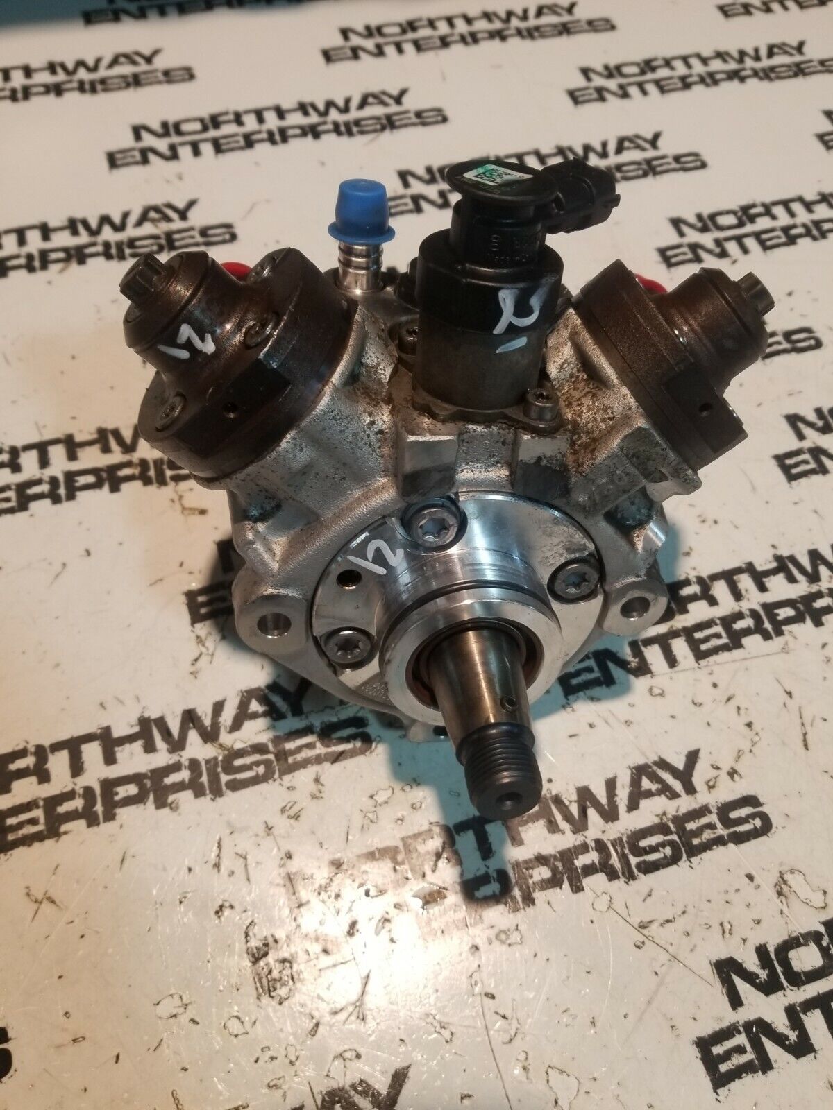 0445010616 2011-2016 LML LGH Duramax 6.6L Turbo Diesel CP4 Pump TESTED