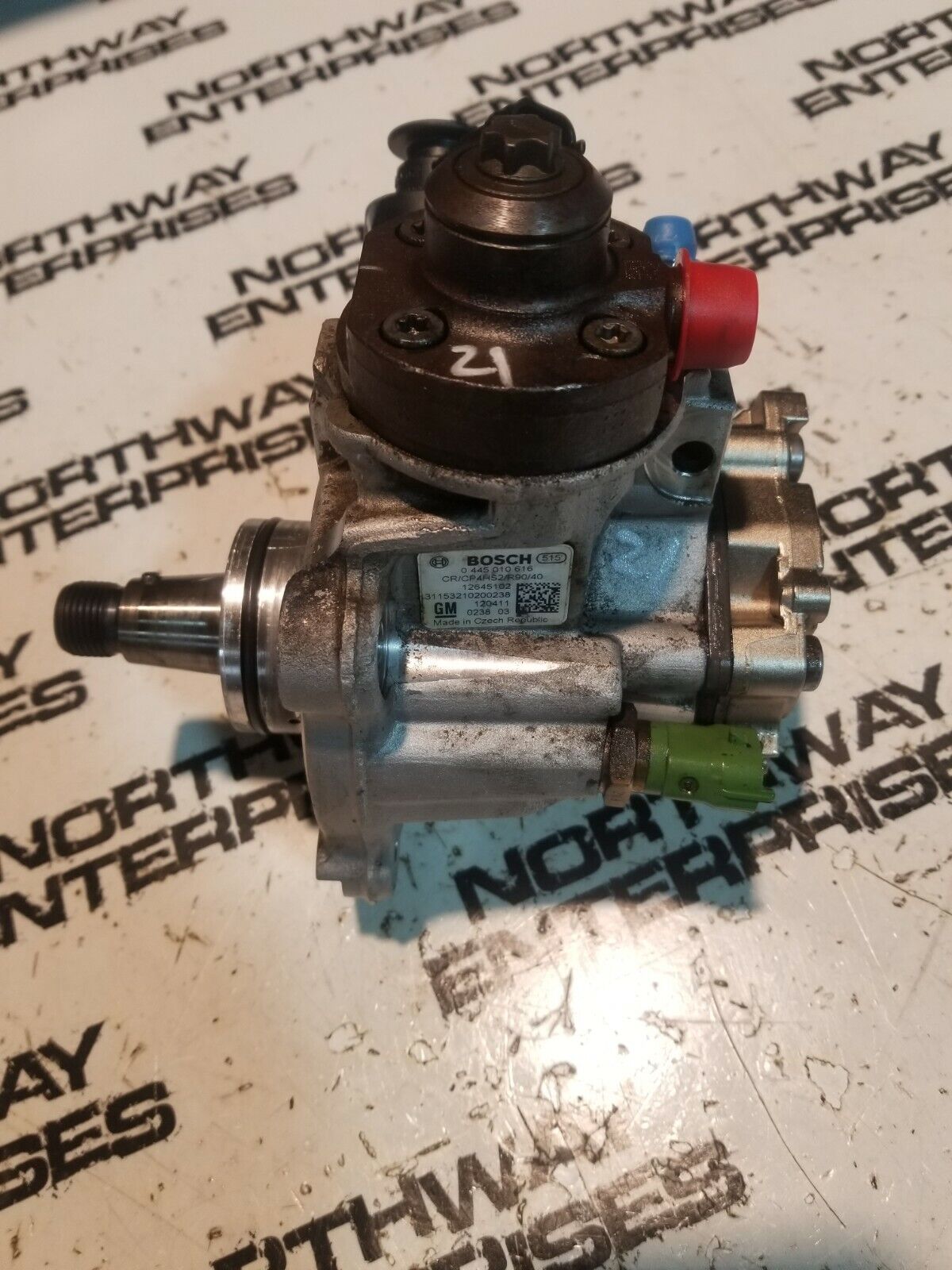 0445010616 2011-2016 LML LGH Duramax 6.6L Turbo Diesel CP4 Pump TESTED