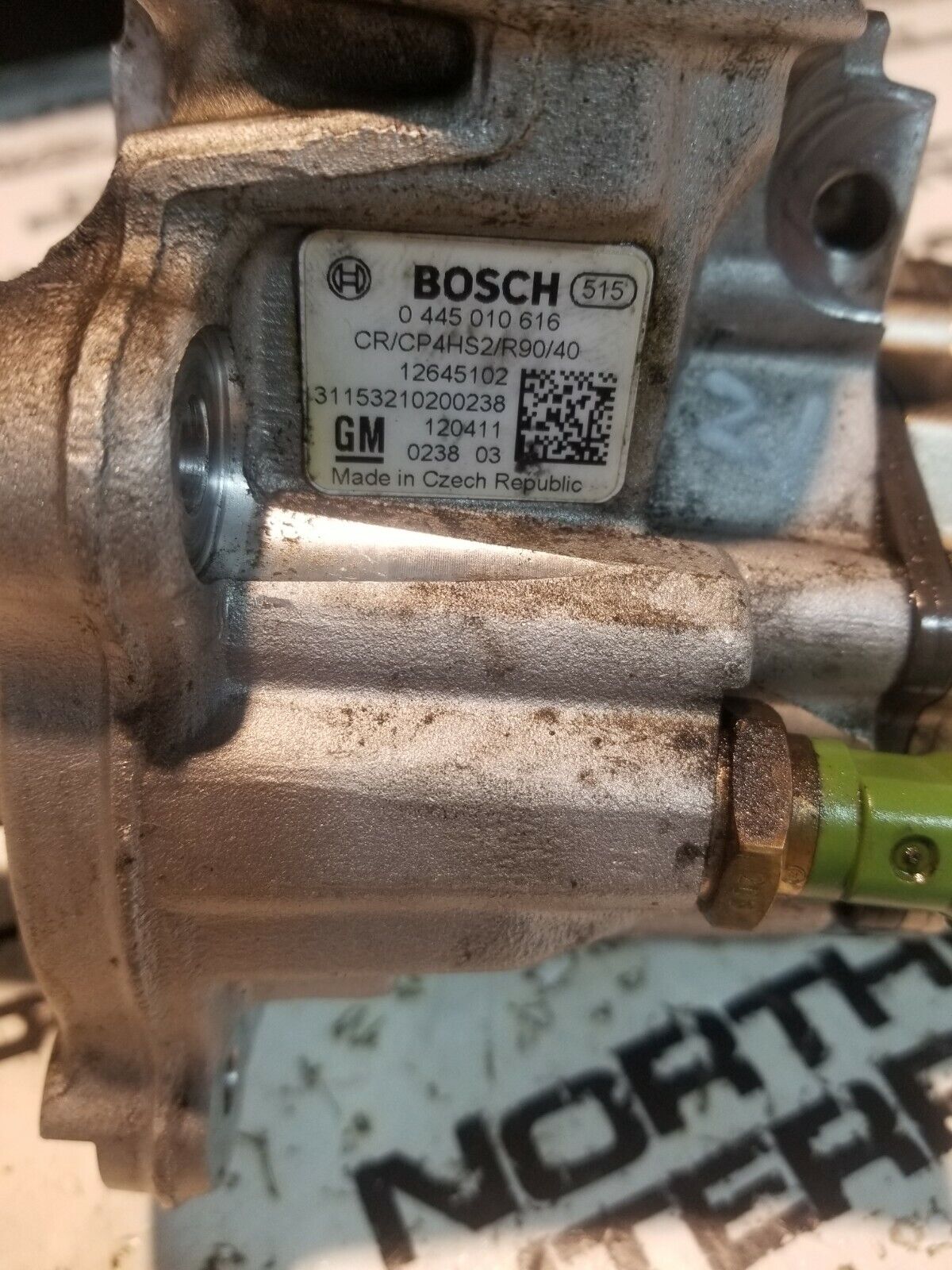 0445010616 2011-2016 LML LGH Duramax 6.6L Turbo Diesel CP4 Pump TESTED